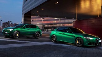 2020 Alfa Romeo Stelvio Giulia