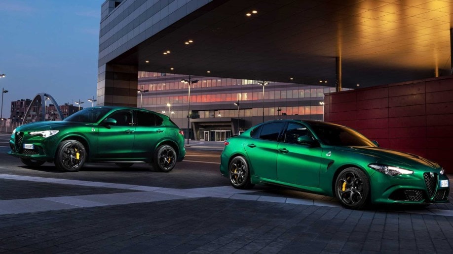 Alfa Romeo Giulia Trim Levels