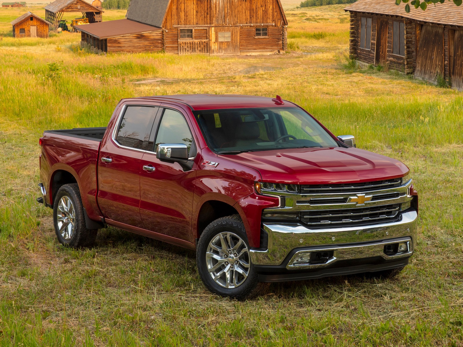 2020 Chevrolet Silverado LTZ