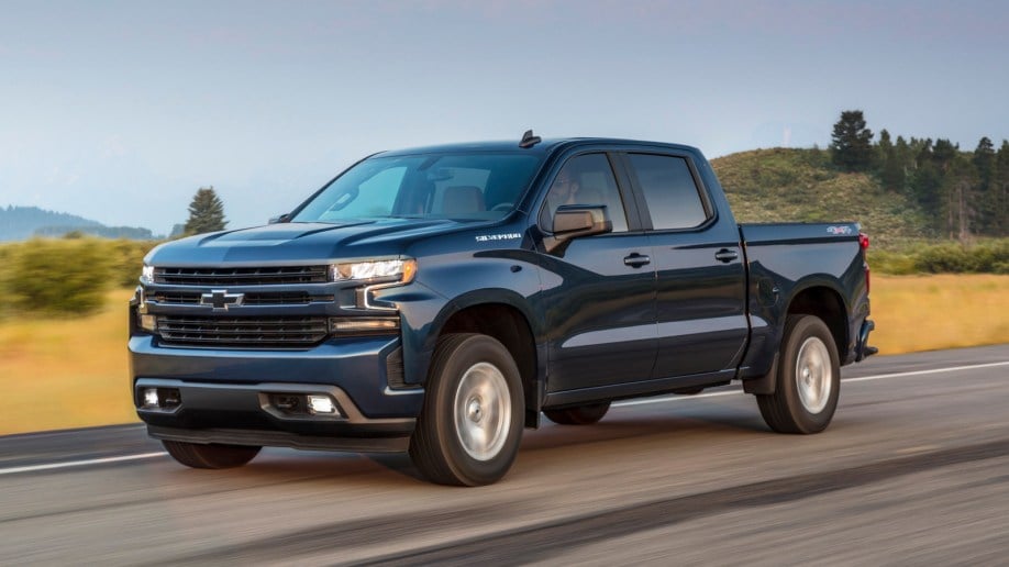 2020 Chevrolet Silverado RST
