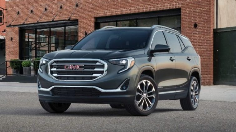 2021 GMC التضاريس