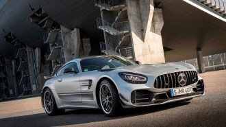 2020 Mercedes Amg Gt R Front Three Quarter