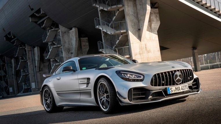 2020 Mercedes Amg Gt R Front Three Quarter