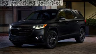 2021 Chevrolet Traverse Midnight Edition