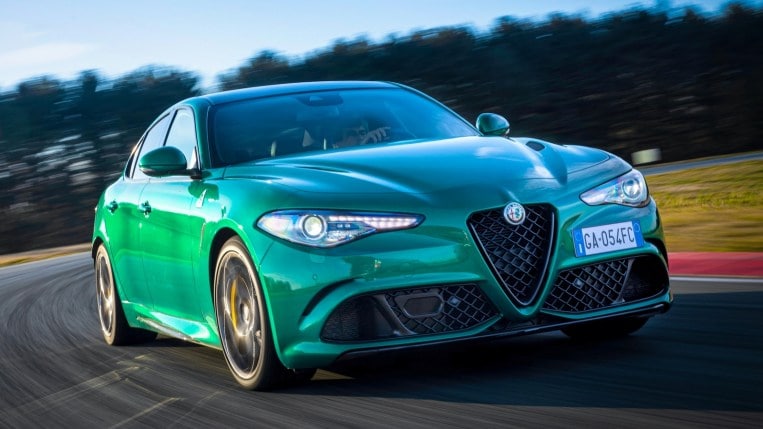 Alfa Romeo Giulia 2021