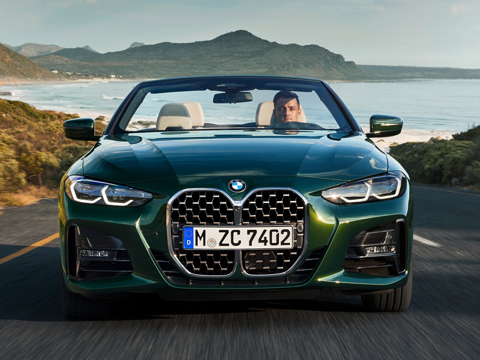 2021 BMW 4 Series Convertible