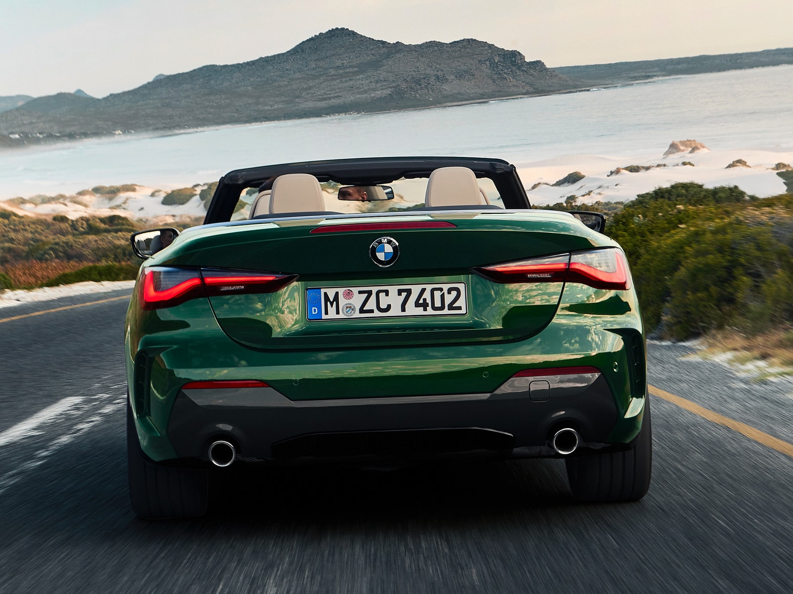 2021 BMW 4 Series Convertible