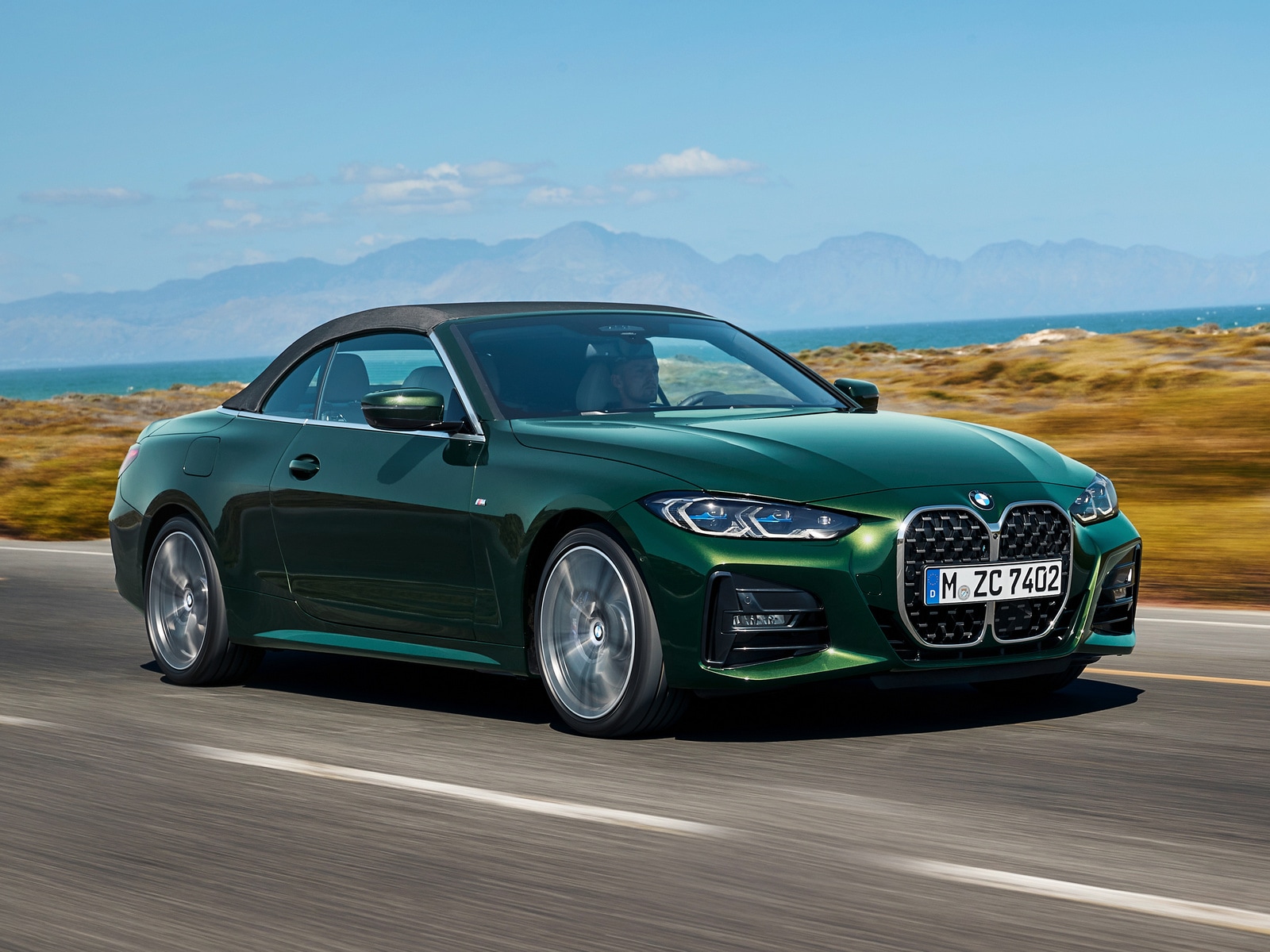 2021 BMW 4 Series Convertible