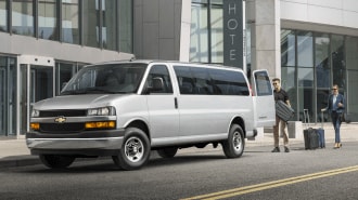 2021 Chevrolet Express Passenger Van