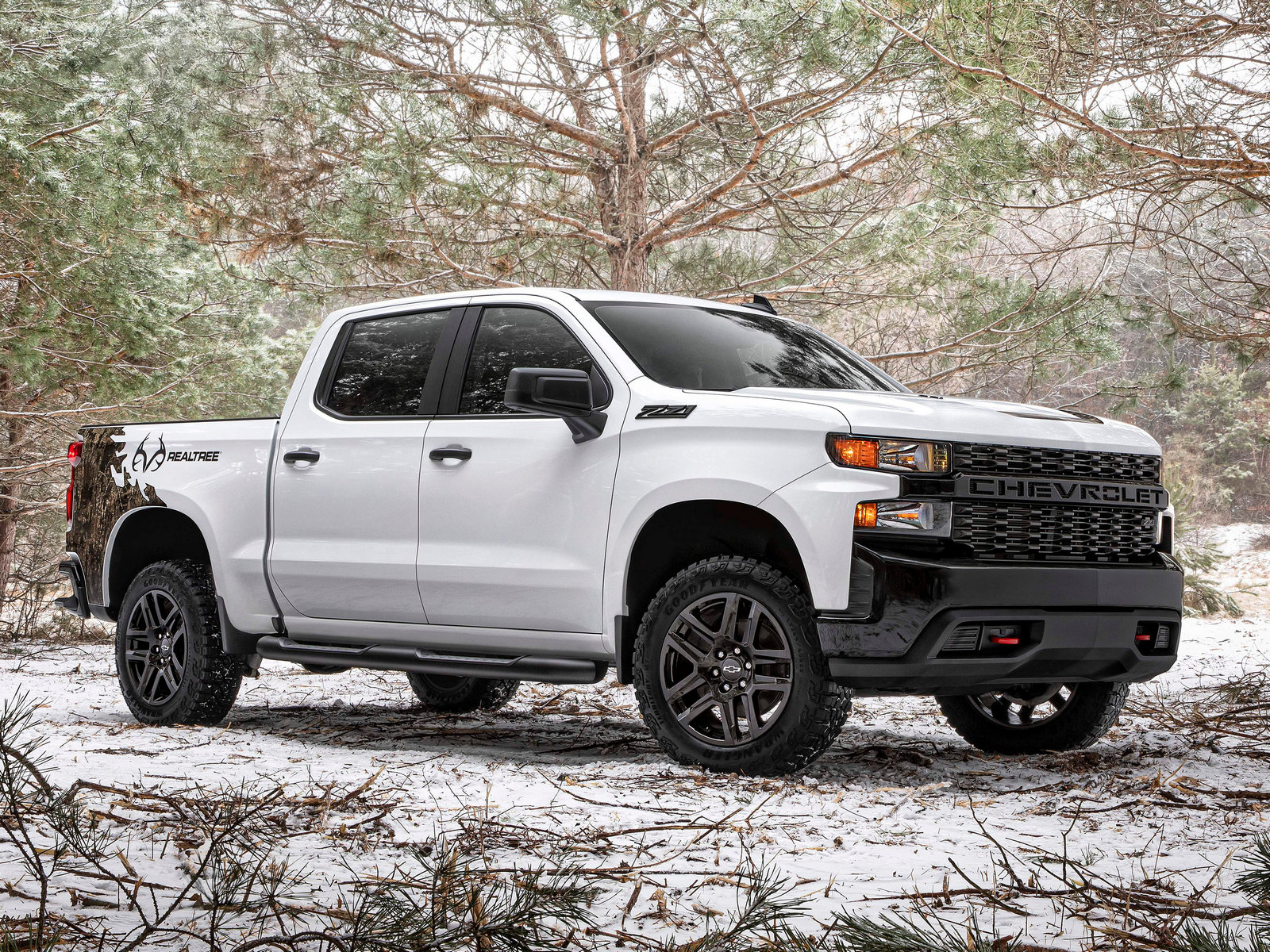 2021 Chevrolet Silverado Realtree Edition