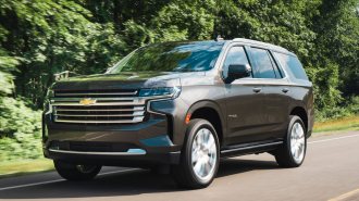 2021 Chevrolet Tahoe High Country