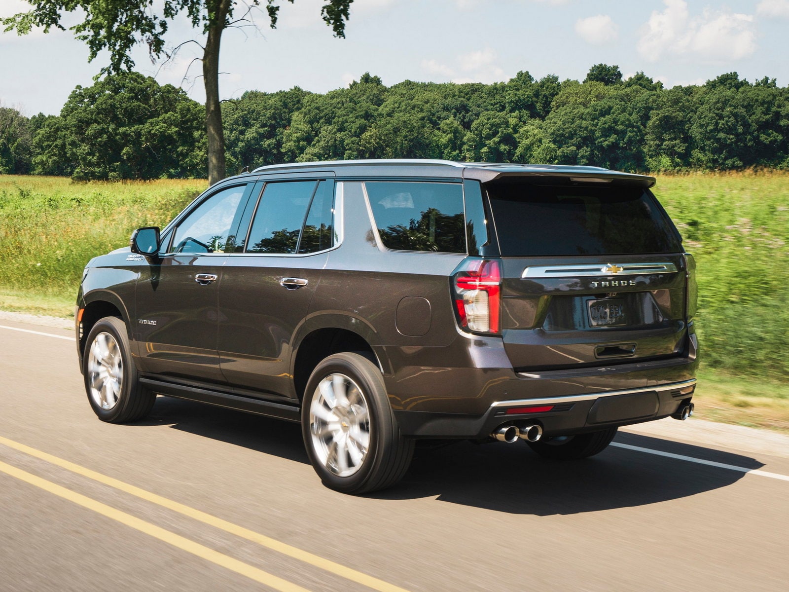 2021 Chevrolet Tahoe High Country