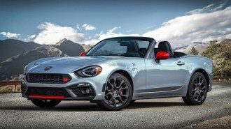 2021 Fiat 124 Spyder