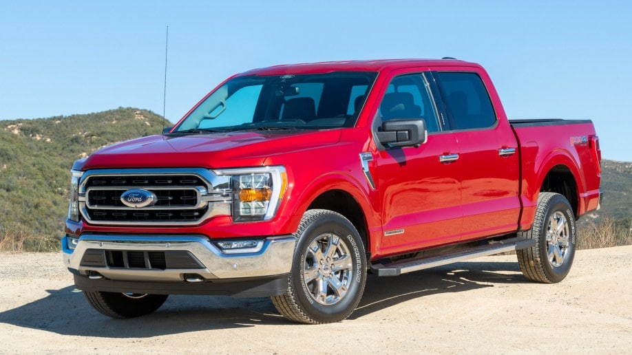 2021 Ford F-150
