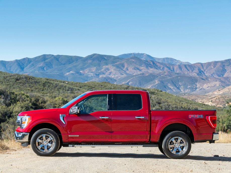 2021 Ford F-150
