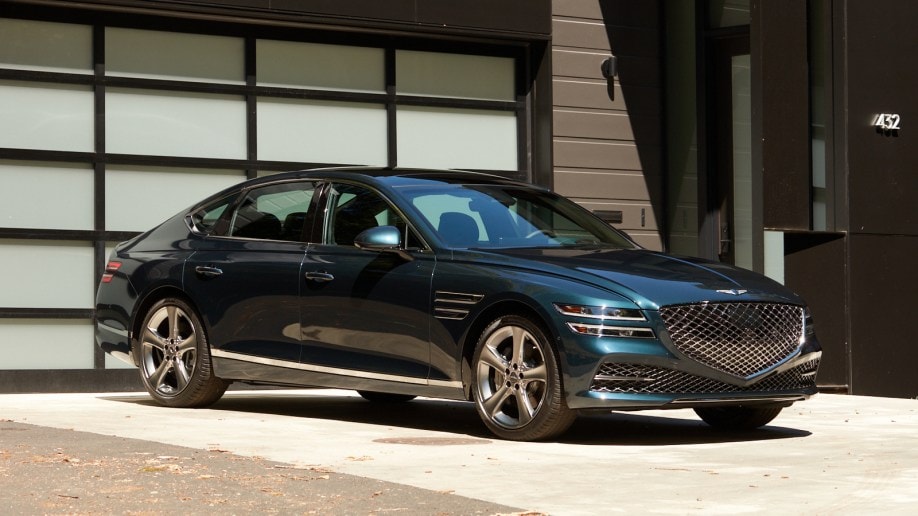 2021 Genesis G80