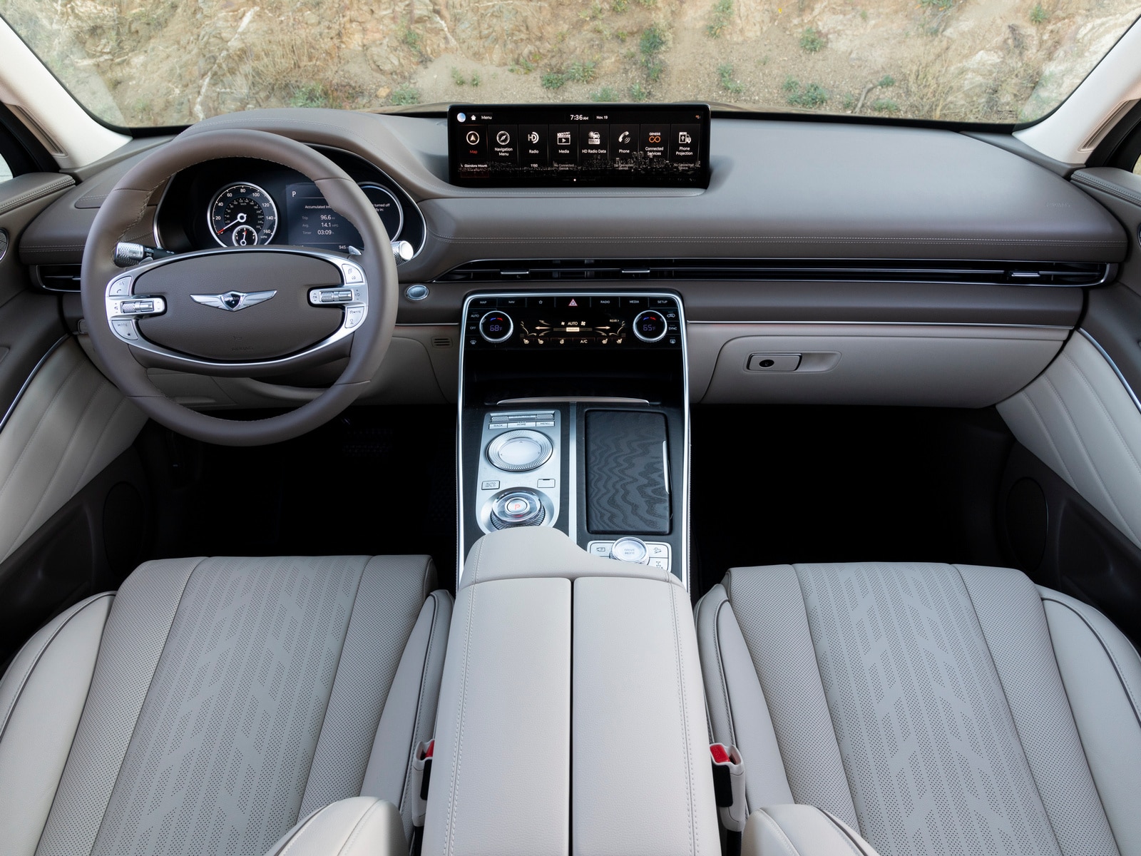 2021 Genesis GV80