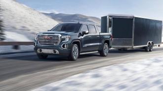 2021 Gmc Sierra Denali Towing
