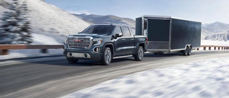 2021 Gmc Sierra Denali Towing
