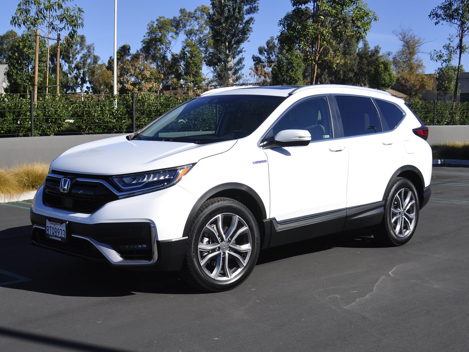 2021 Honda CR-V Hybrid