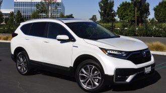 2021 Honda CR-V Hybrid