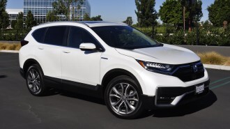 2021 Honda CR-V Hybrid