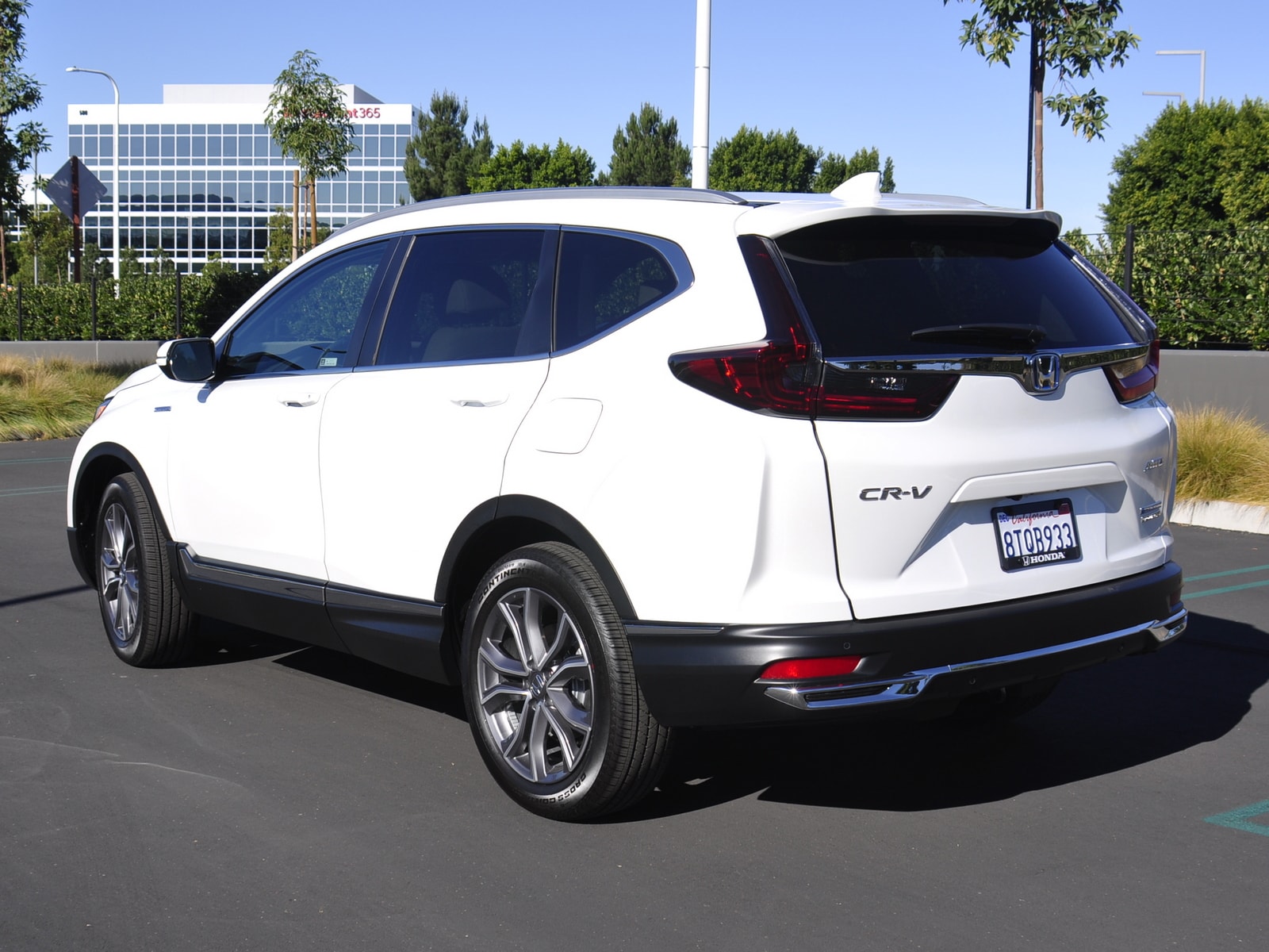2021 Honda CR-V Hybrid