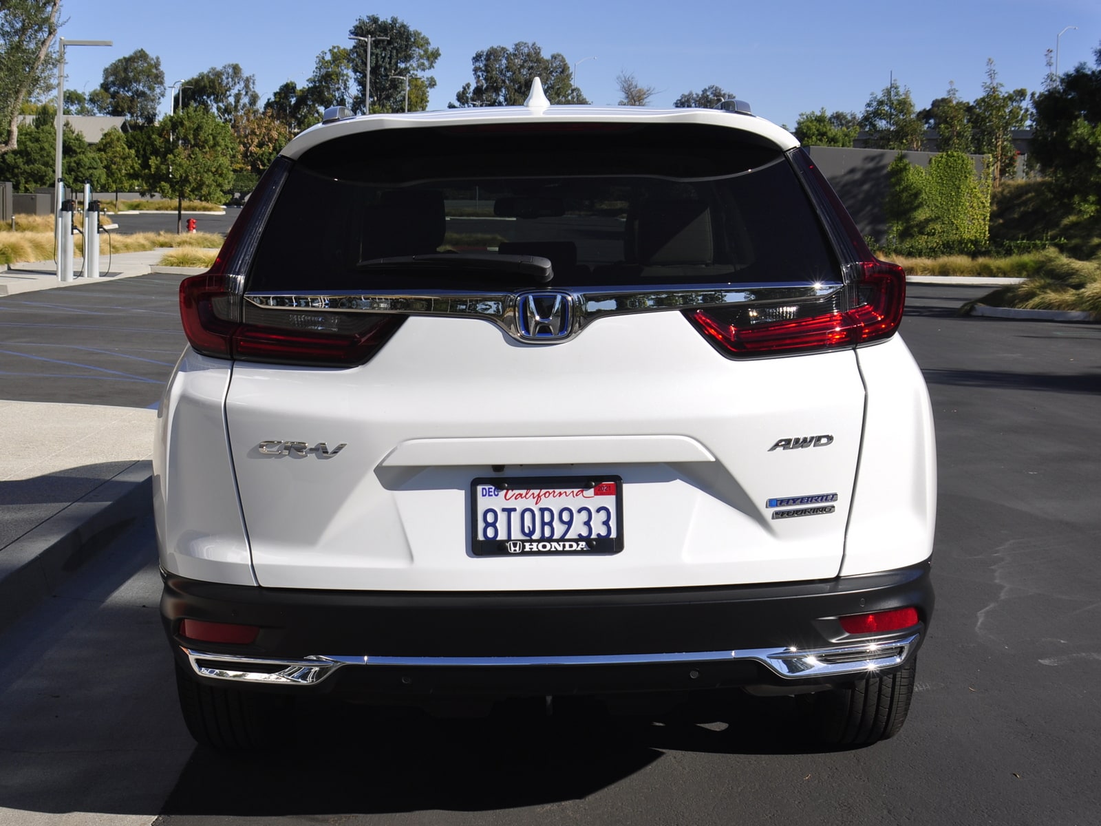 2021 Honda CR-V Hybrid
