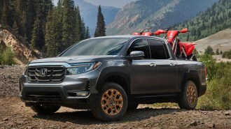 2021 Honda Ridgeline