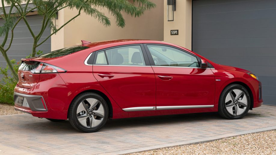 2021 Hyundai Ioniq Hybrid