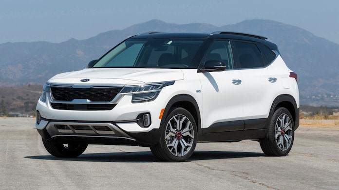 2021 Kia Seltos Vs 2021 Honda HR V Comparison Kelley Blue Book