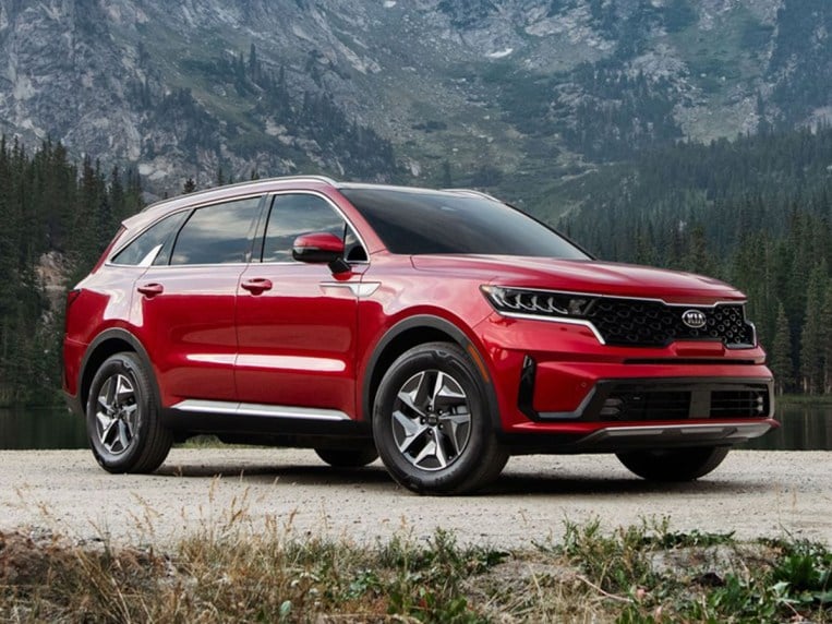 2021 Midsize SUVs Best Gas Mileage Kelley Blue Book