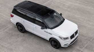 2021 Lincoln Navigator Black Label Special Edition in