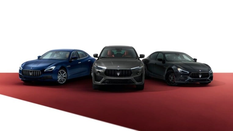 2021 Maserati Lineup Refresh