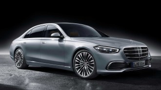 2021 Mercedes Benz S Class