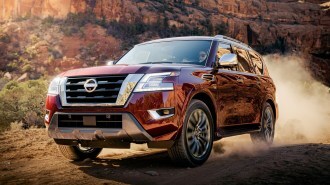 2021 Nissan Armada