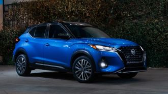 2021 Nissan Kicks Front Three Quarter
