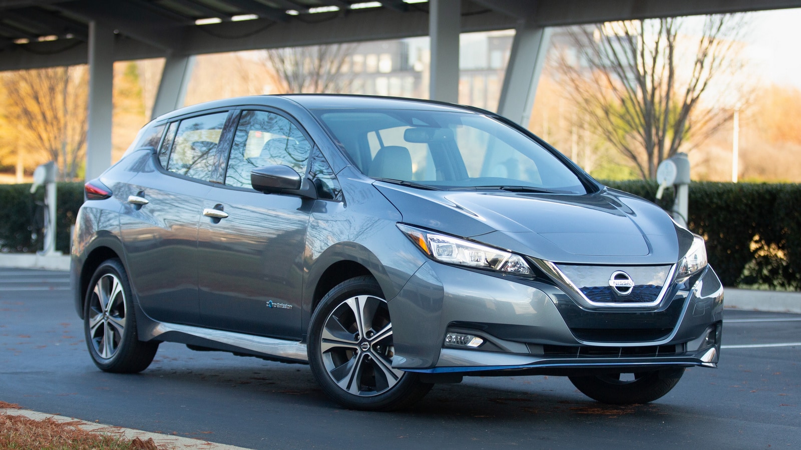 Nissan leaf 2021