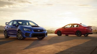 2021 Subaru STI and WRX