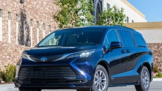 2021 Toyota Sienna Hybrid