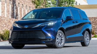 2021 Toyota Sienna Hybrid