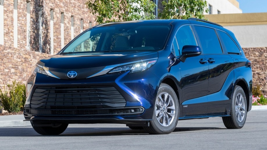 2021 Toyota Sienna Hybrid