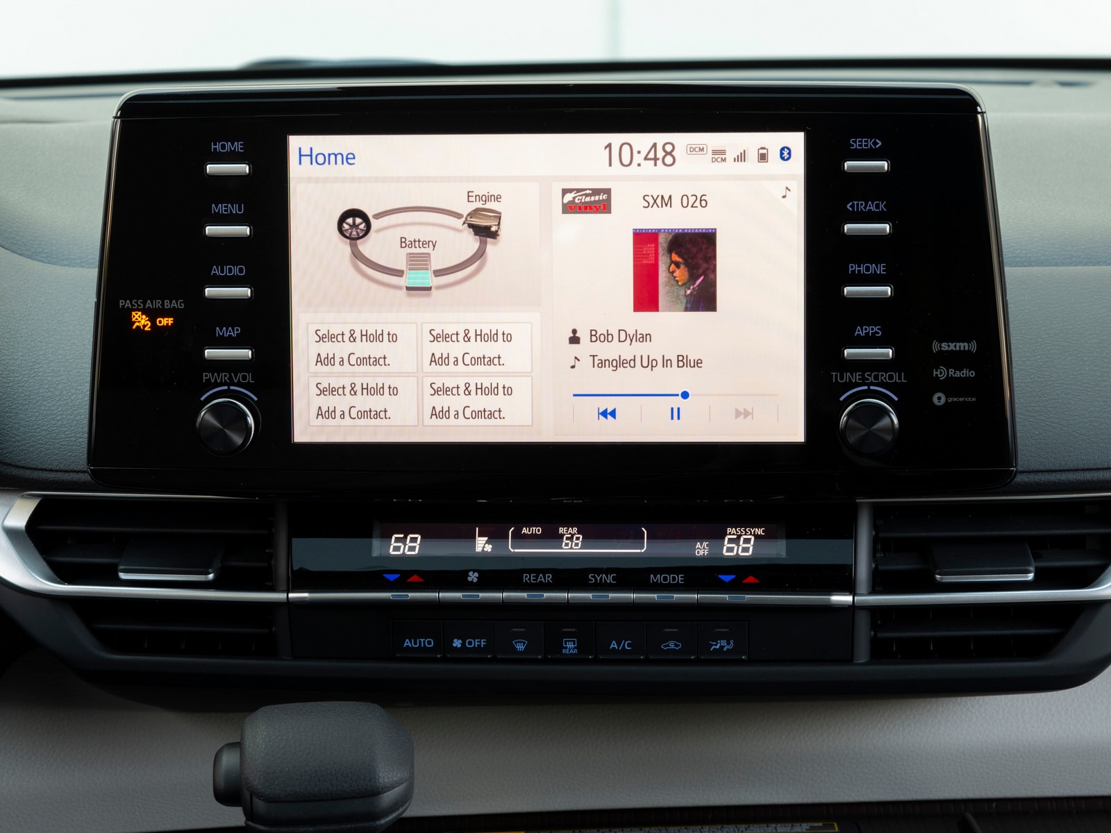 2021 Toyota Sienna Hybrid