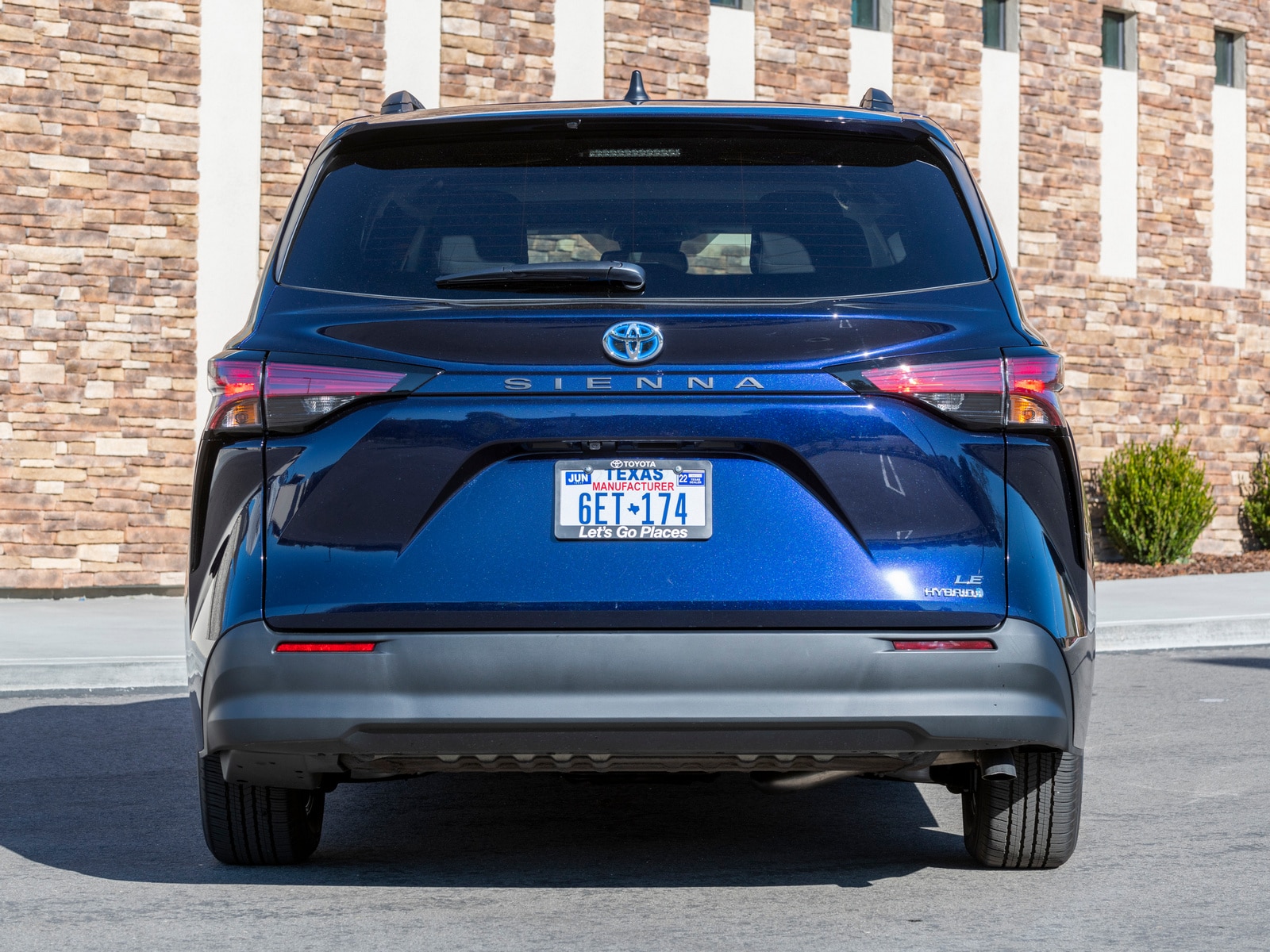 2021 Toyota Sienna Hybrid