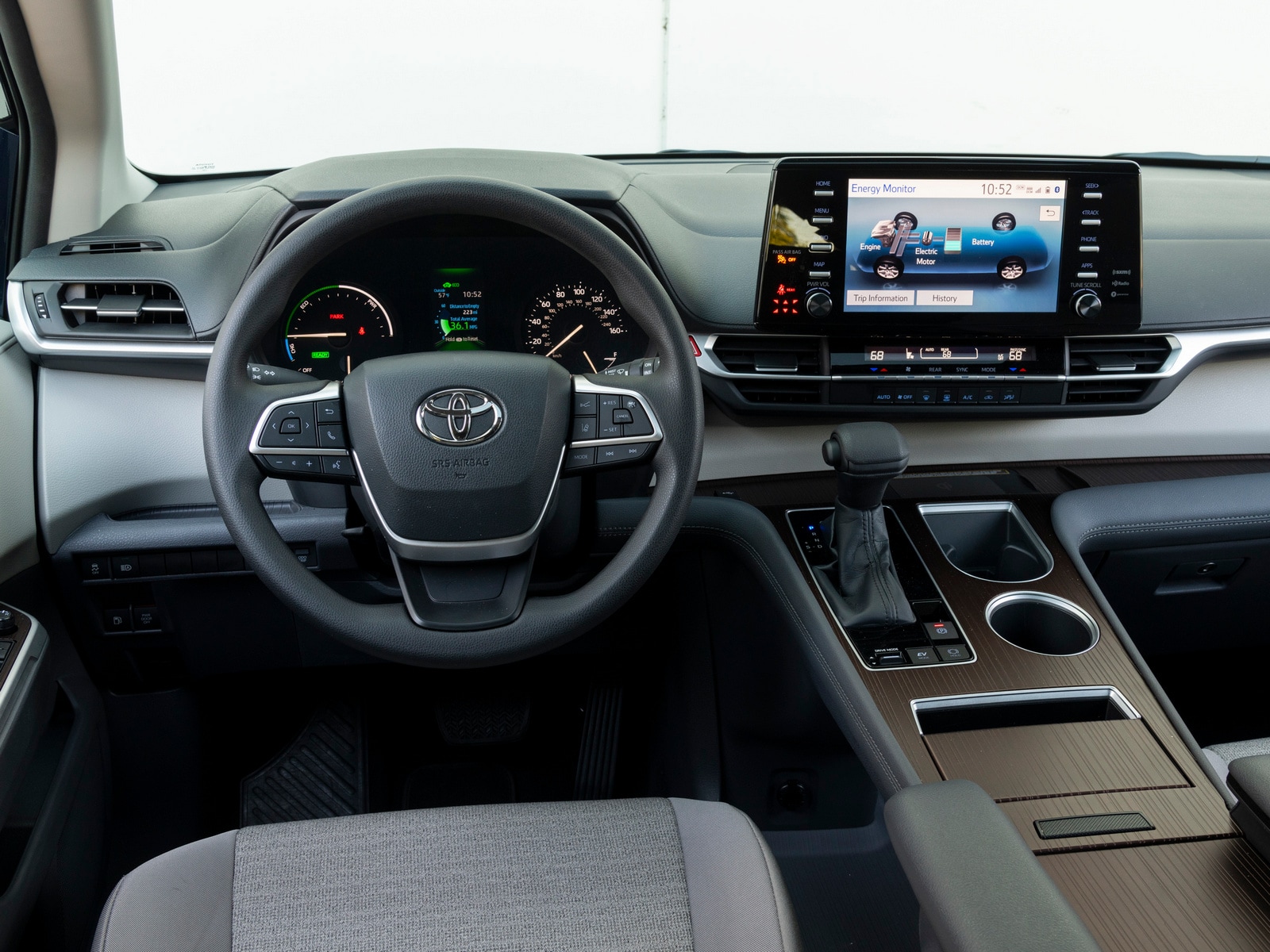 2021 Toyota Sienna Hybrid