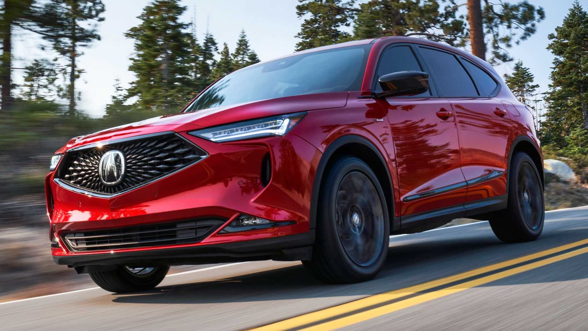 2022 Acura MDX Gets Updated Look, Loses Hybrid Model Kelley Blue Book