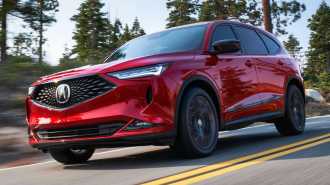 2022 Acura Mdx Front Three Quarter