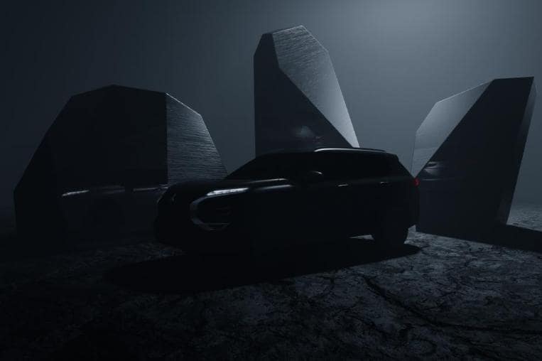 2022 Mitsubishi Outlander Teaser
