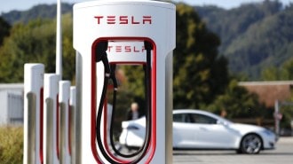 Tesla Supercharger