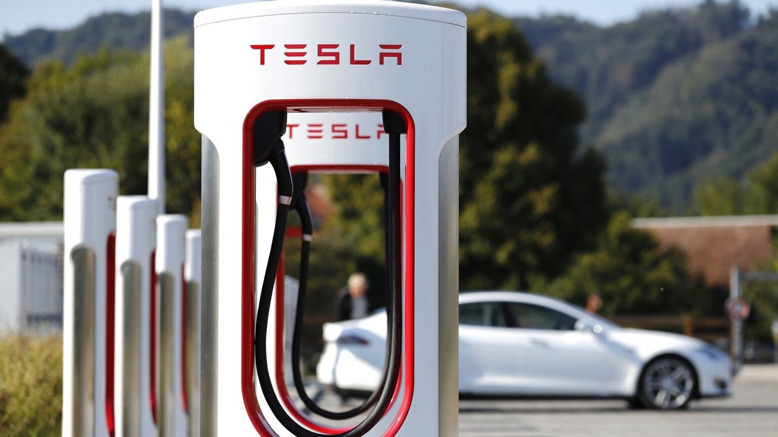 Tesla supercharger мощность